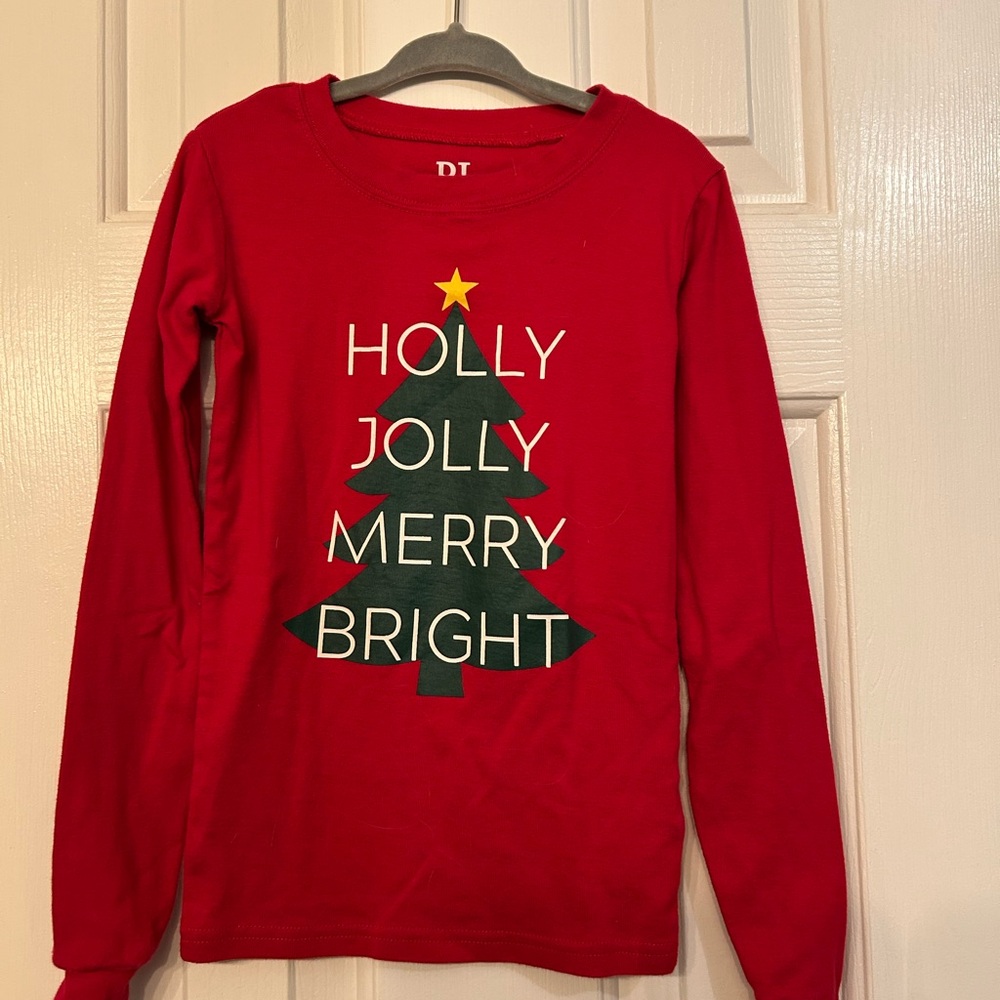 The Children's Place Red Holiday Tree Shirt